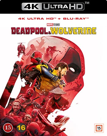 DEADPOOL & WOLVERENE (4K)
